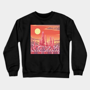 Crystal Tokyo Crewneck Sweatshirt